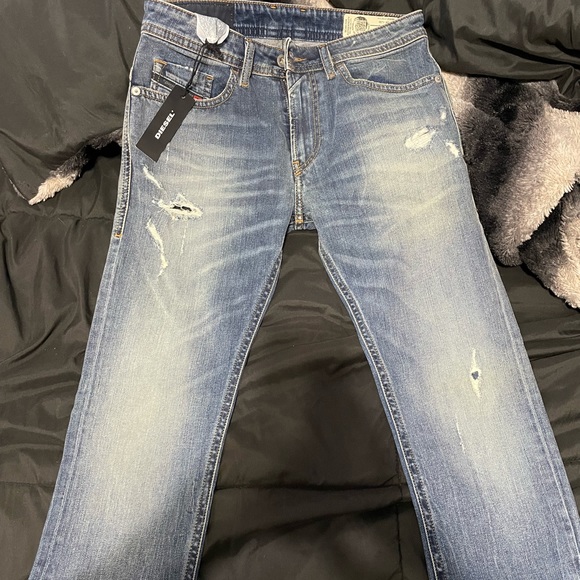 Jeans Scarpe Diesel Uomo 2022 Vintage 90's Diesel Jeans Denim